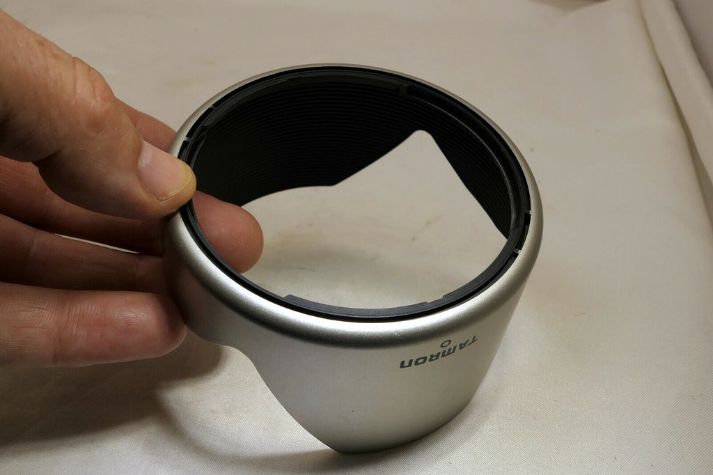 Tamron Plastic Lens Hood Made in Japan for Super 28-200mm f3.8-5.6 SILVER