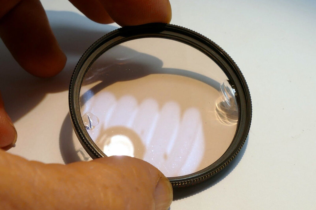 Nikon A2  52mm Warming Filter  - cracked edge - damaged