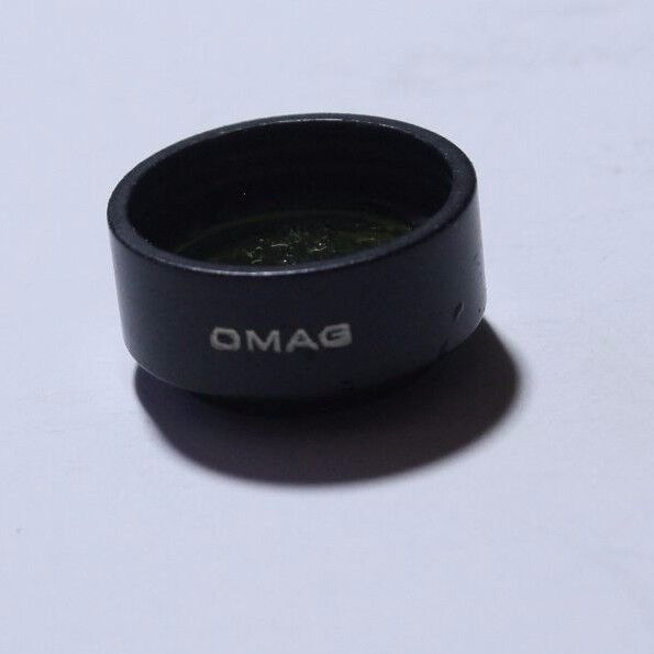 Used Lens Filter: B22042 OMAG Yellow 14.3mm OD