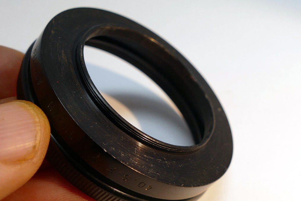 40.5mm to 54mm step up ring Adapter series 7 VII Filter Holder w/ retaining ring