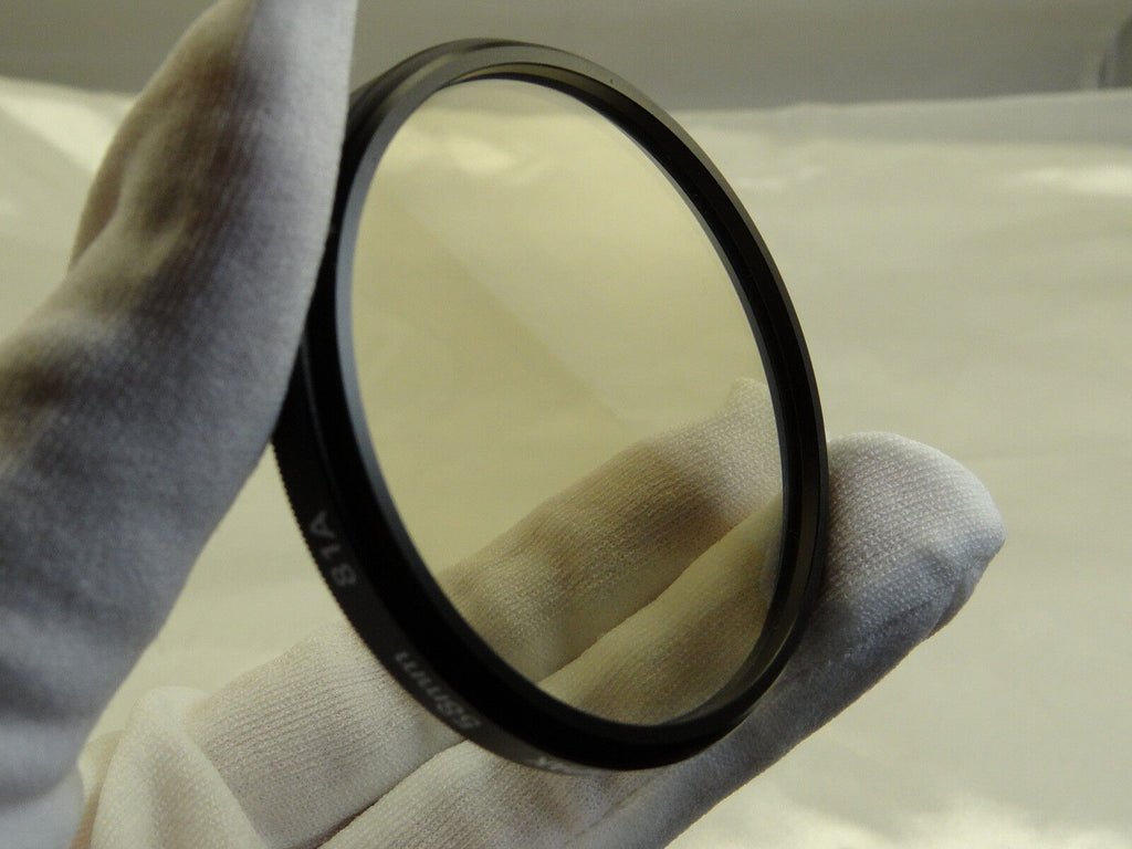 Sunpak 55mm 81A warming  Camera Lens Filter