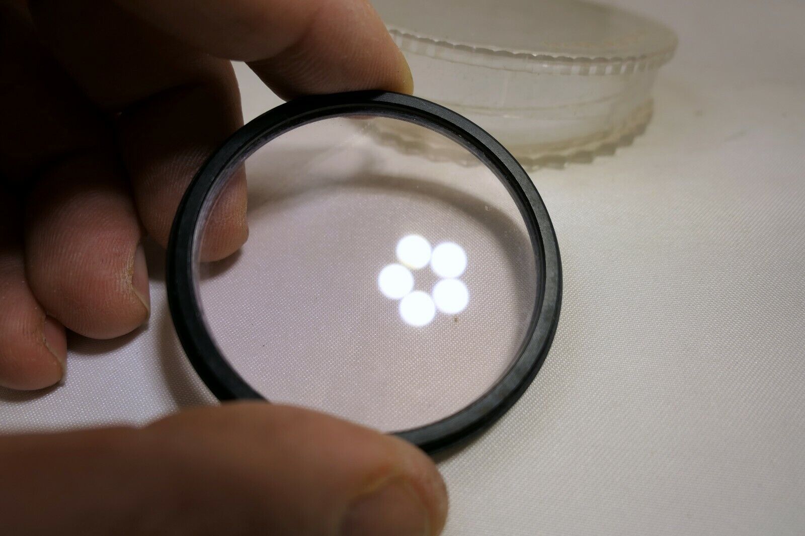 Tiffen 52mm Skylight  1A Lens filter