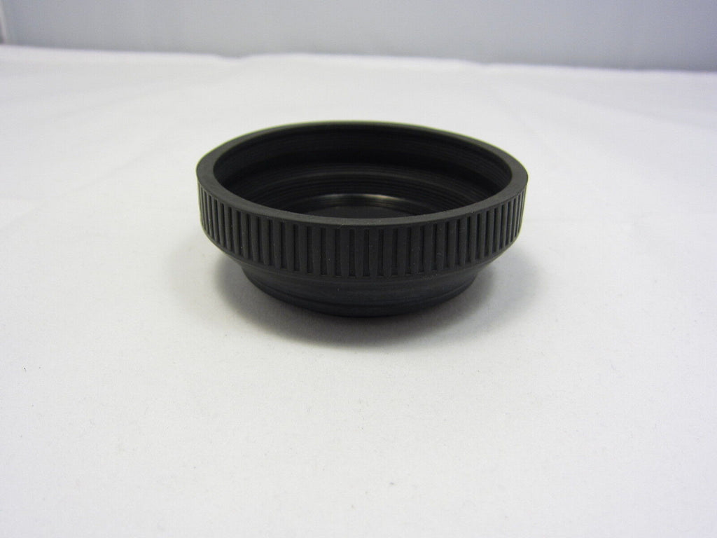 Used Unknown Brand 52mm Collapsible Rubber screw in Lens Hood N102038
