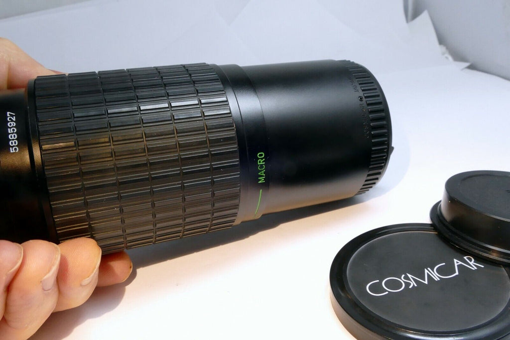 Cosmicar zoom 70-210mm f4 lens for Pentax  constant aperture f4.0 telephoto KA A