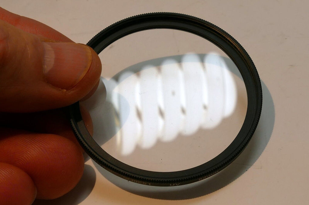 Vivitar UV Series 1 52mm Lens Filter wide angle slim low profile