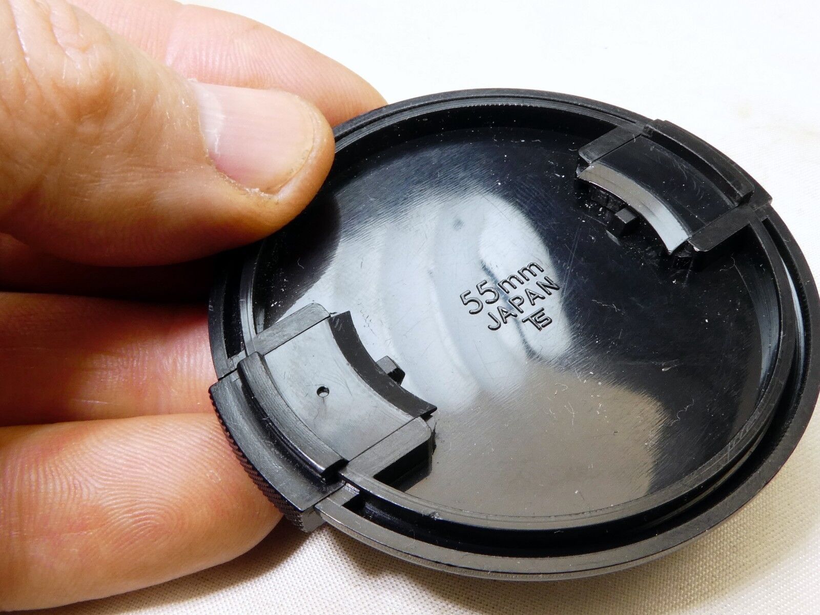 Seikanon  55mm Lens front Cap  Snap on type