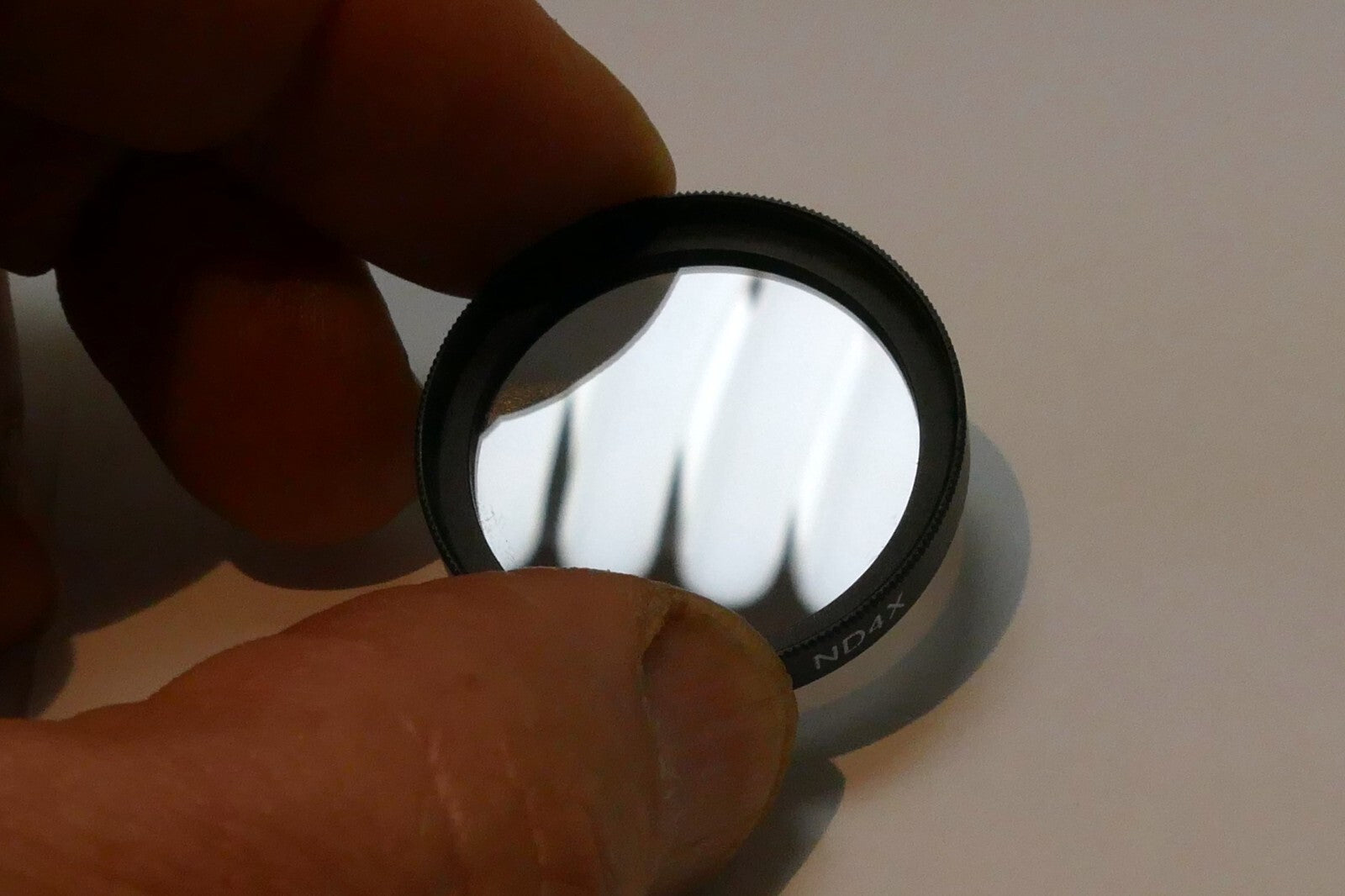 Kalimar ND4X KM-500 30.5mm Filter for 500mm f8 Mirror lens Samyang ND  rear