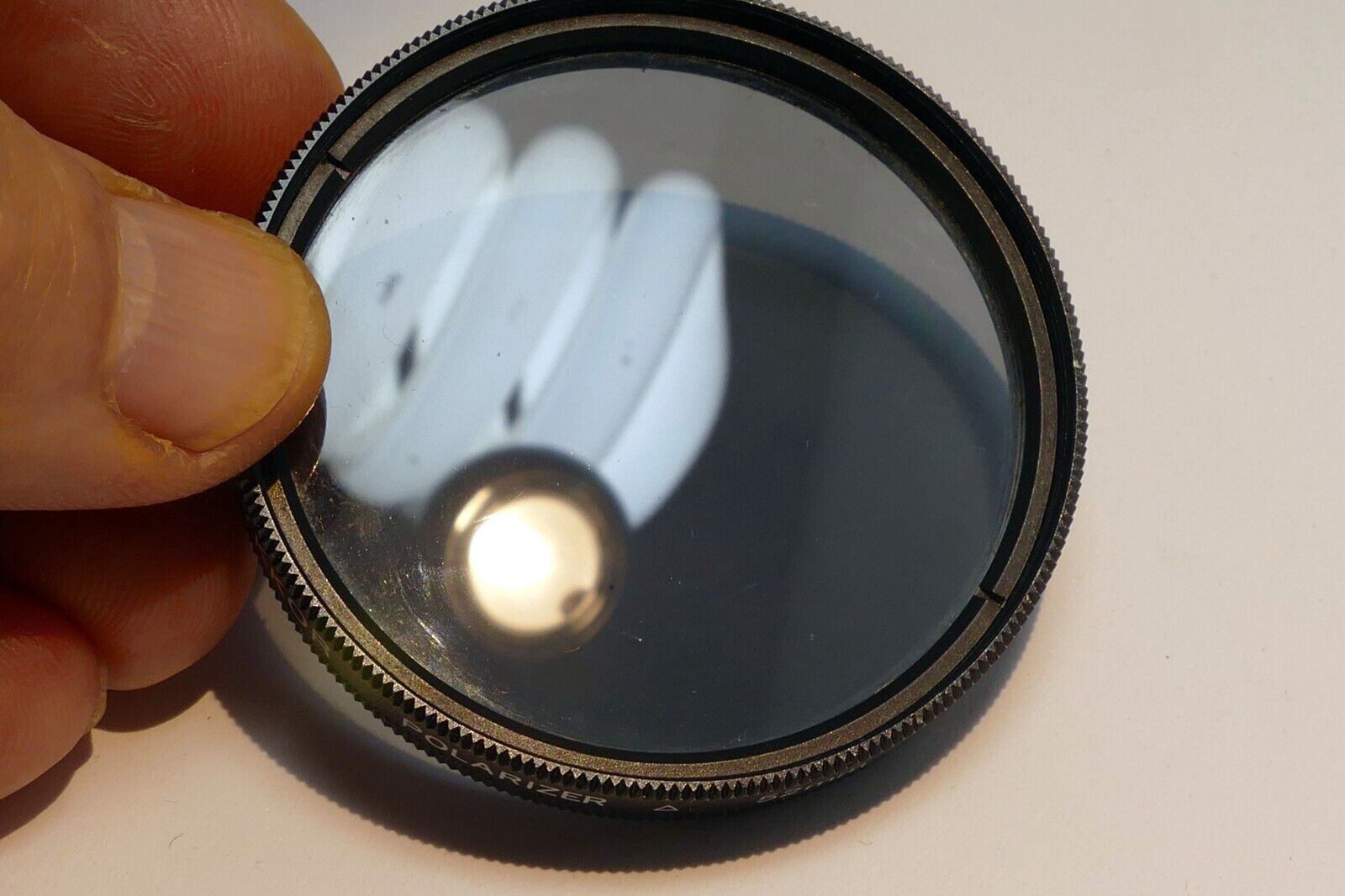 Zykkor  52mm Lens Filter PL Polar Polarizer