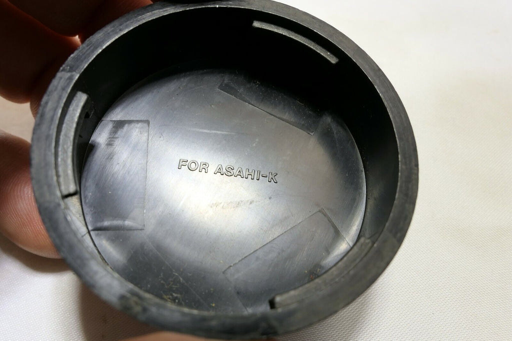 Sun Rear Lens Cap PK  mount for Pentax K  manual focus lenses