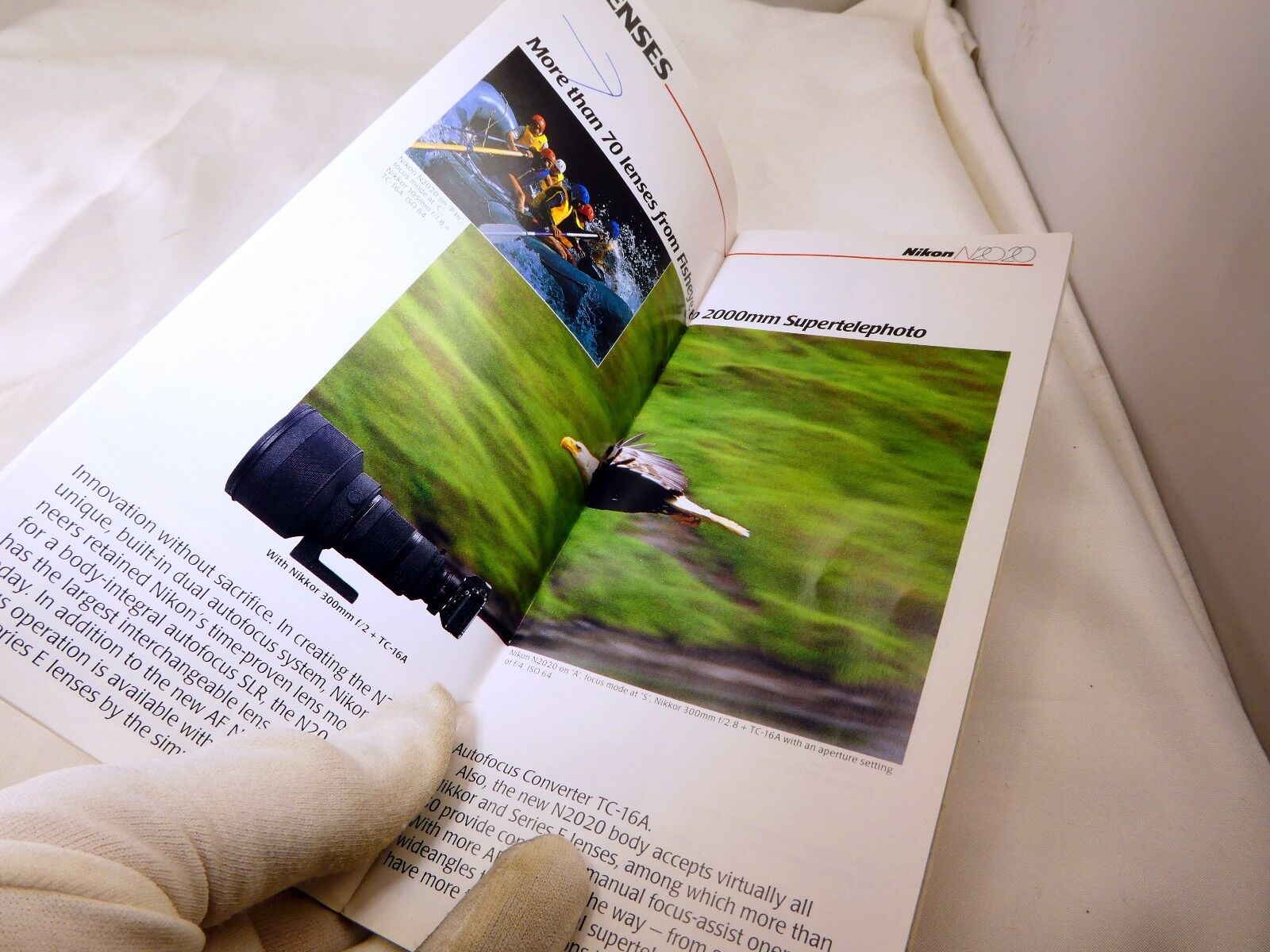 Nikon Camera N2020 Brochure system Compatibility " The Dual Autofocus Nikon"