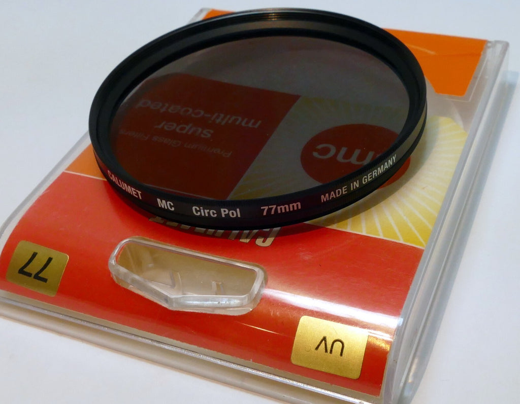Calumet CPOL 77mm Filter Circ Pol Circular-Polarizer C-PL made in Germany