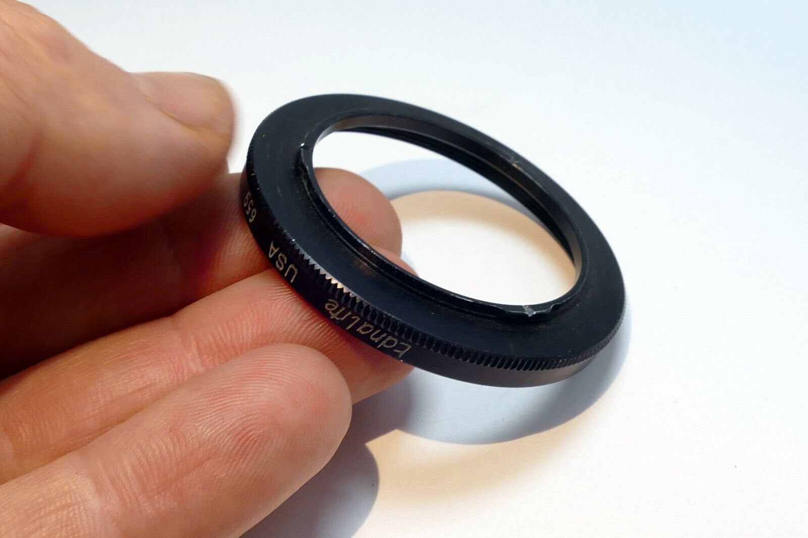 Ednalite 659  Bay 2 TLR to Series6 VI  filter adapter ring 44.5mm threaded front