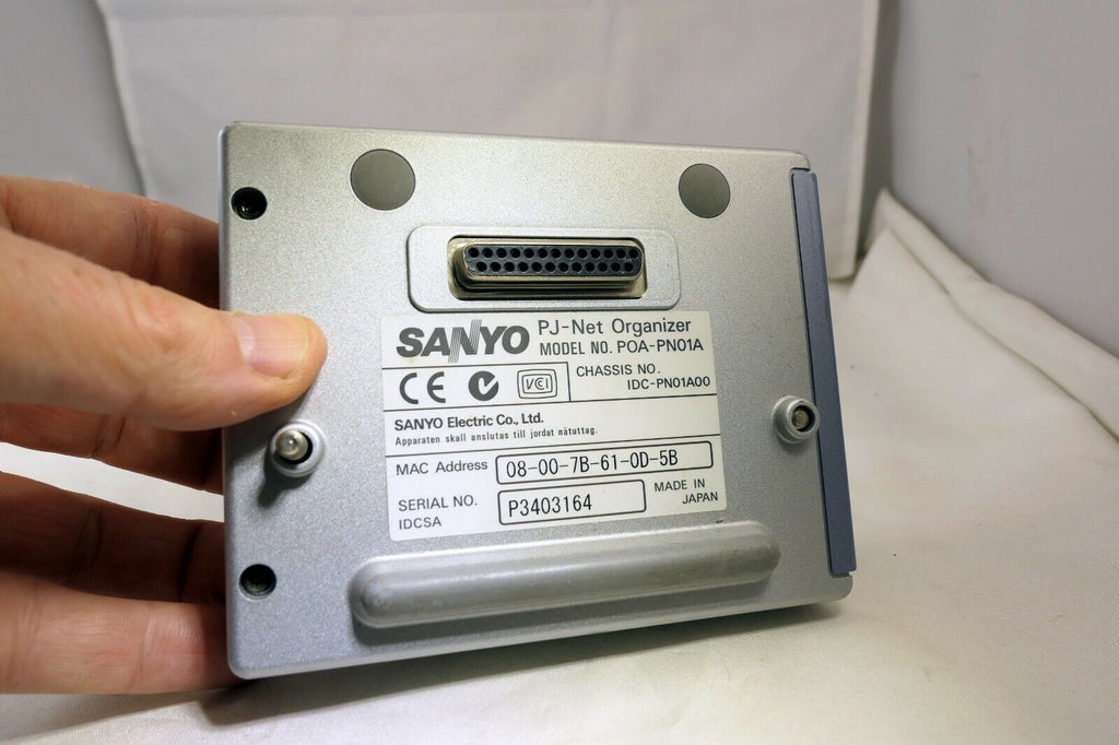 Sanyo PJ-Net Organizer model POA-PN01A IDC-PN01A00 for projector LAN networking