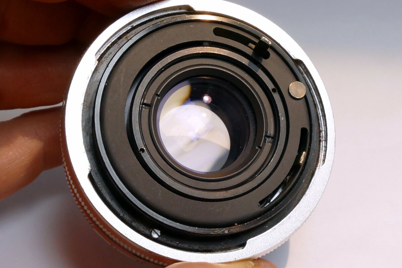 Vivitar 2X-4 Teleconverter lens  for Canon CA FD mount  manual focus AE-1
