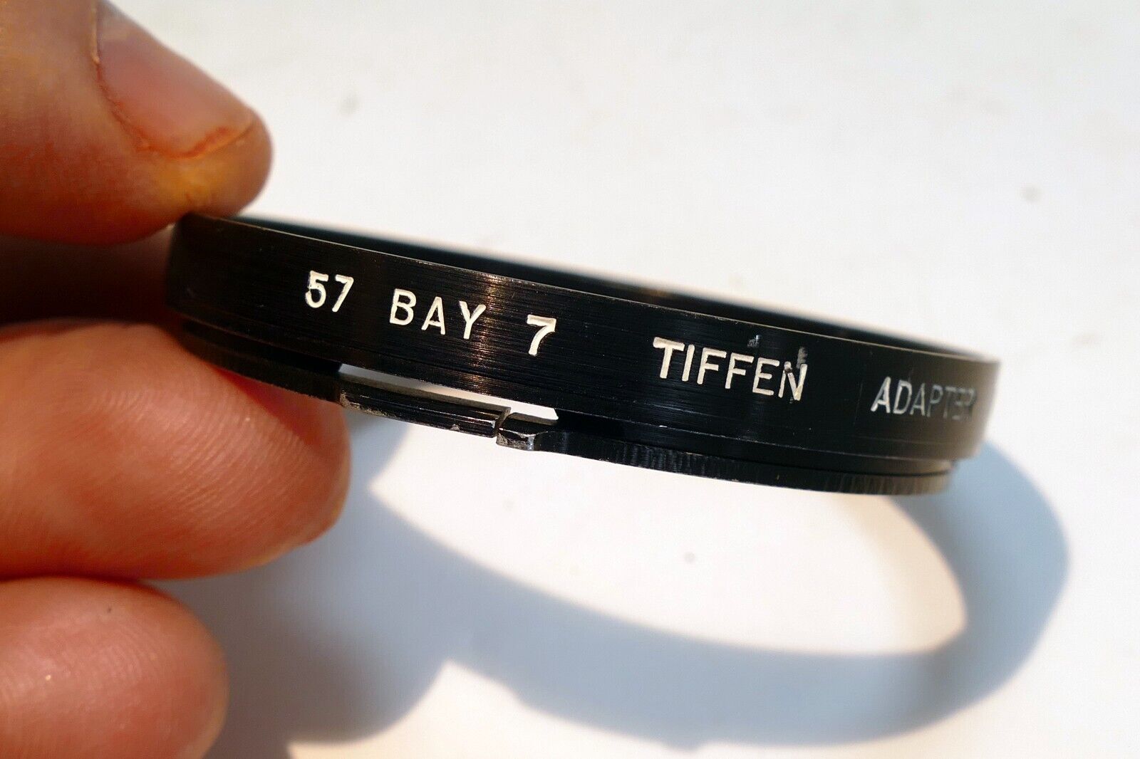 Filter Adapter Ring SER VII BAY57 to Series 7 Filter (54mm) Hasselblad V Bayonet