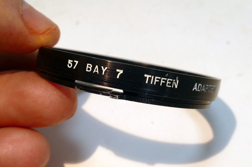 Filter Adapter Ring SER VII BAY57 to Series 7 Filter (54mm) Hasselblad V Bayonet