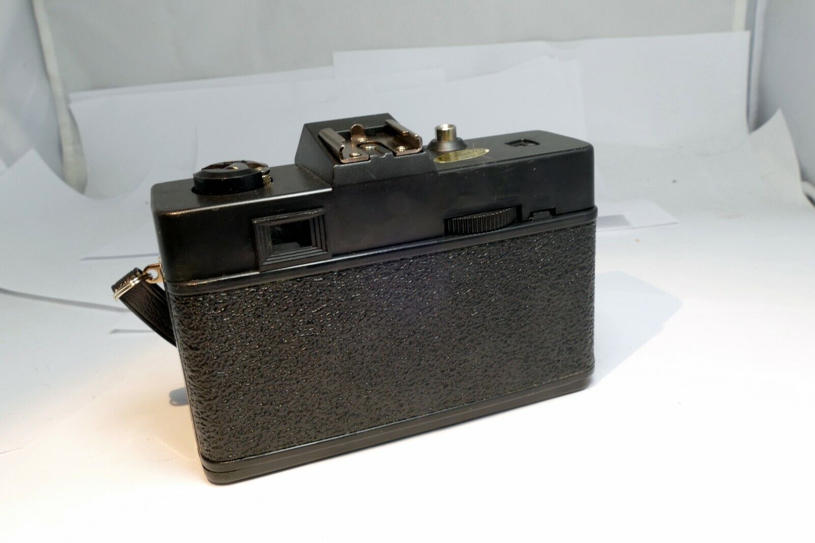 Minaki EZ 35R 35mm point and shoot  Film Camera w/ 50mm f6.3 lens - AS IS Parts