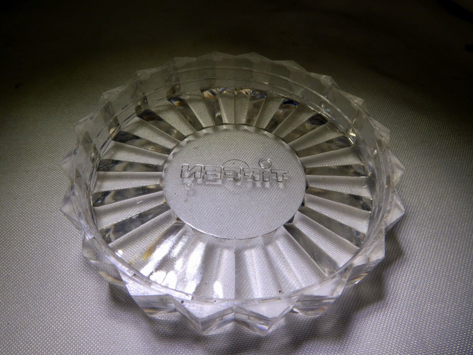 Part os Tiffen Empty Lens Filter CASE for 46-49mm filters (no Bottom part)