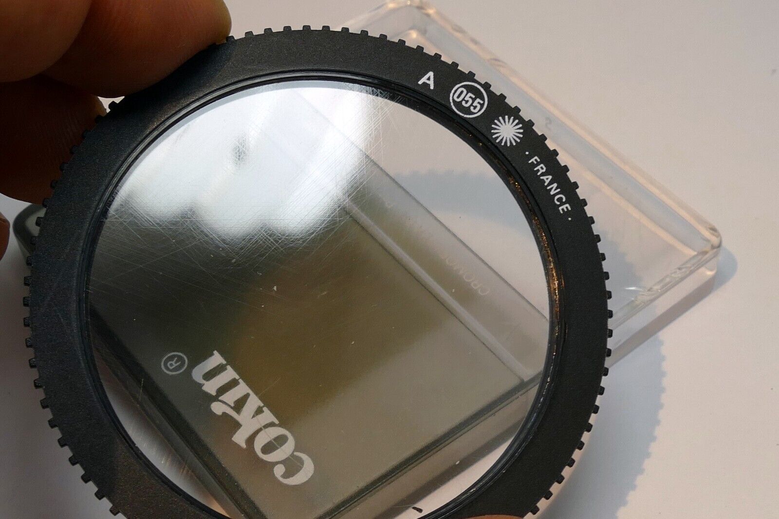 COKIN A005 A  series 67X67mm small square Star Effect (16 Point) Resin CS