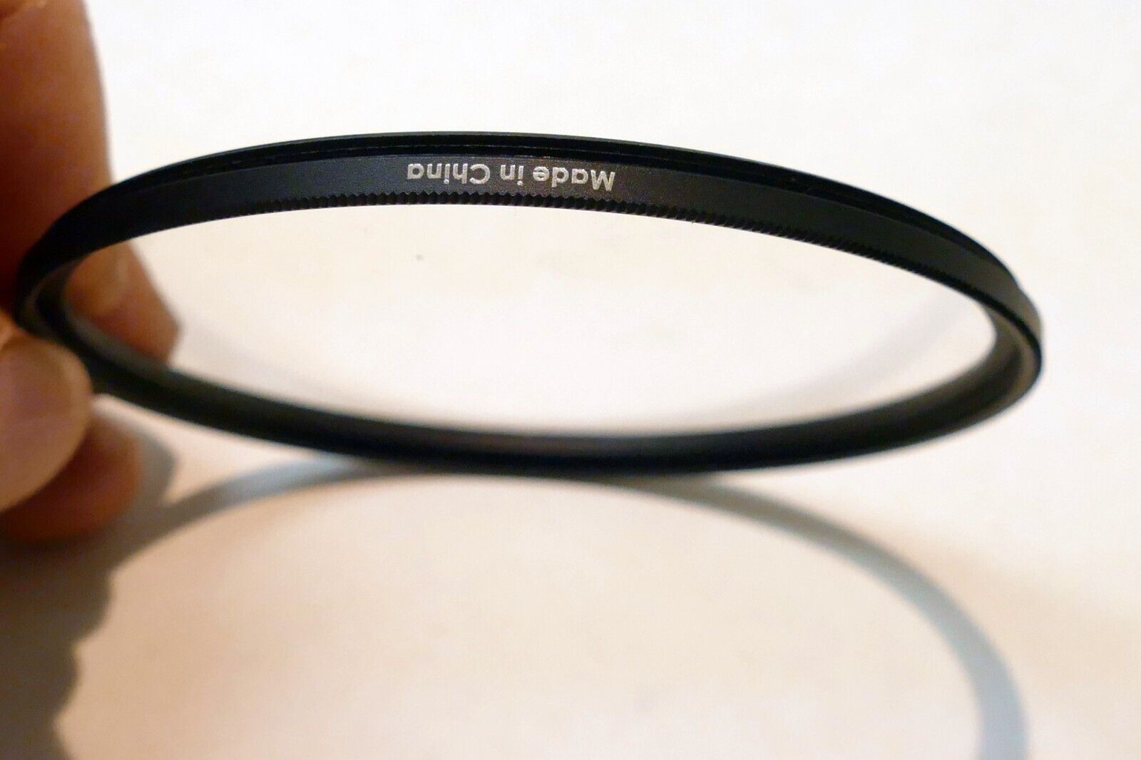 Luminesque 77mm UV  Filter low slim profile for wide angle lenses ultra compact