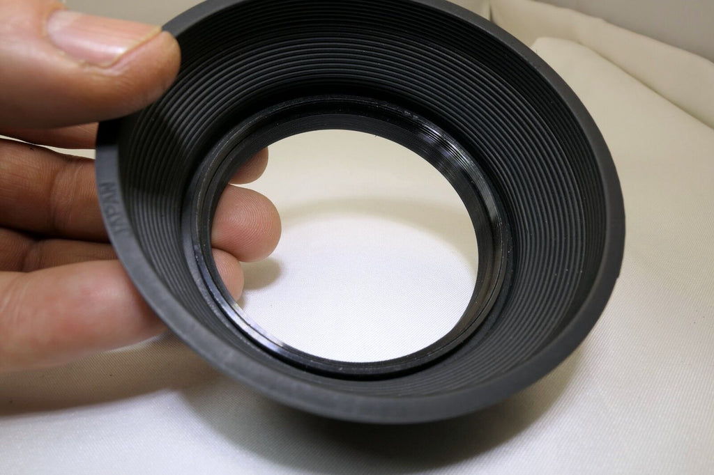 67mm Collapsible Rubber Lens Hood double threaded for 70-210mm f3.5