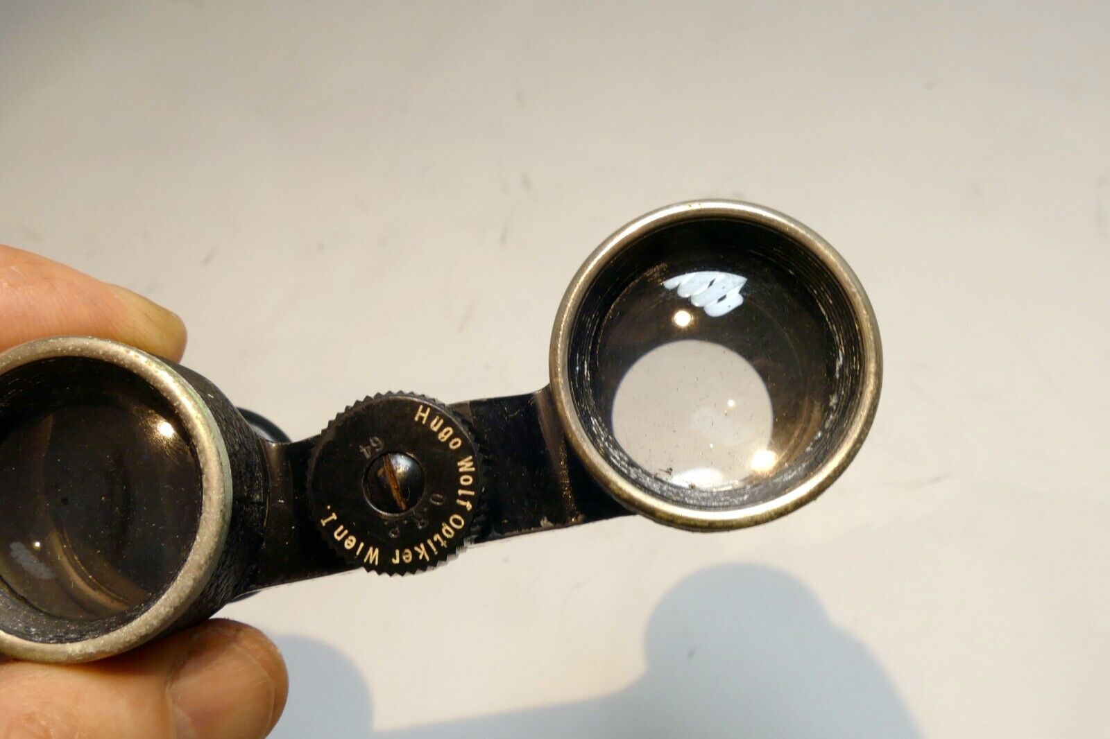 Eldis G. Rodenstock Opera Glass Binoculars Germany 3X