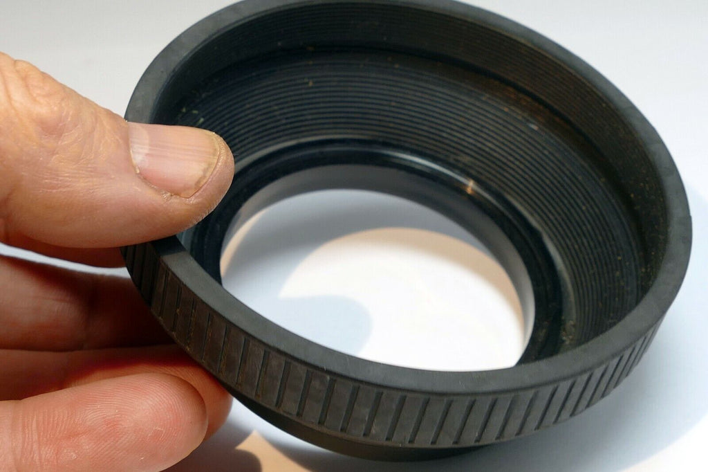 62mm rubber Lens Hood Shade screw in for 70-210mm f3.5 series 1