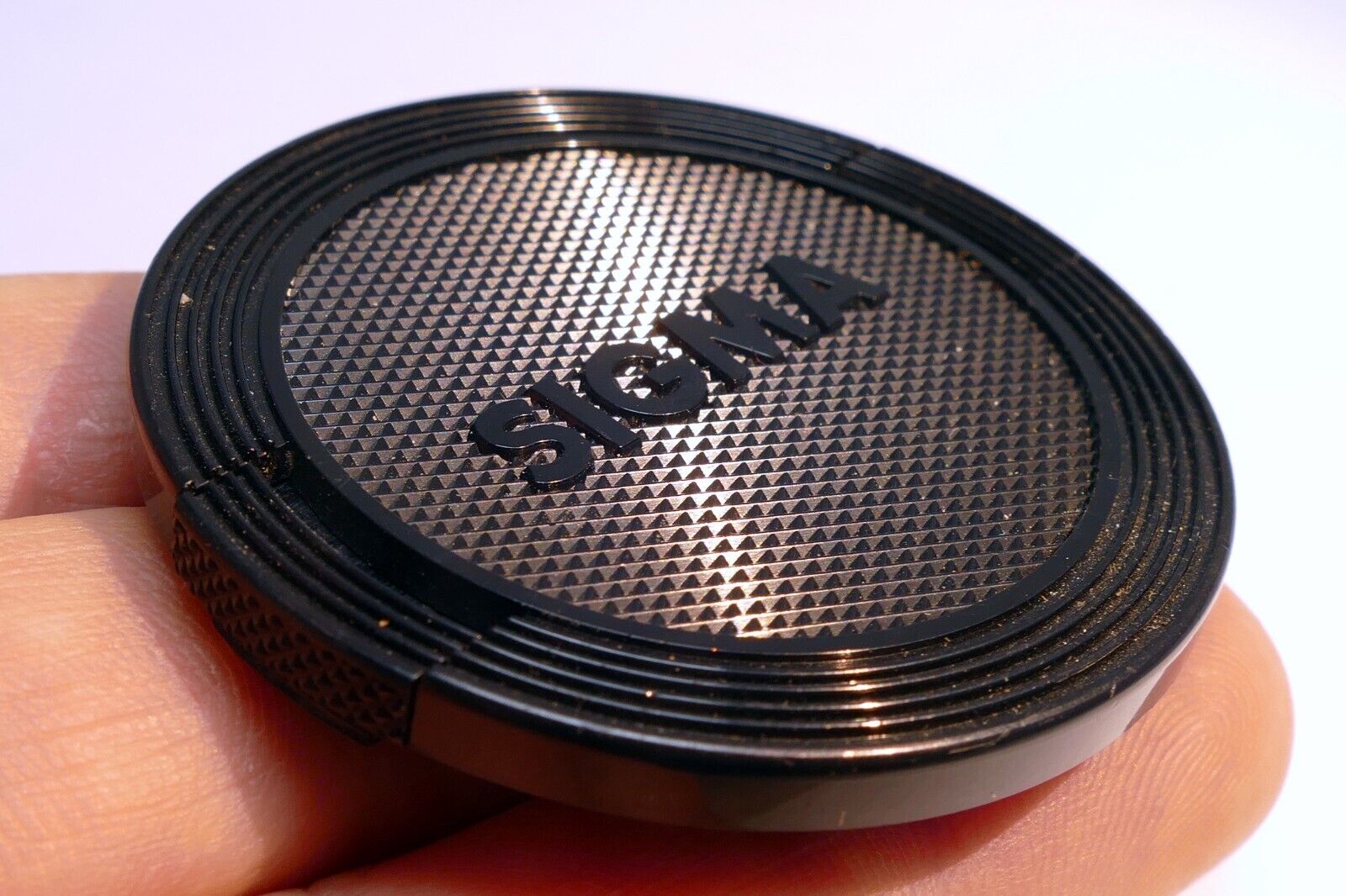 Sigma 52mm snap on type Front Lens Cap for  28mm f2.8 mini-wide