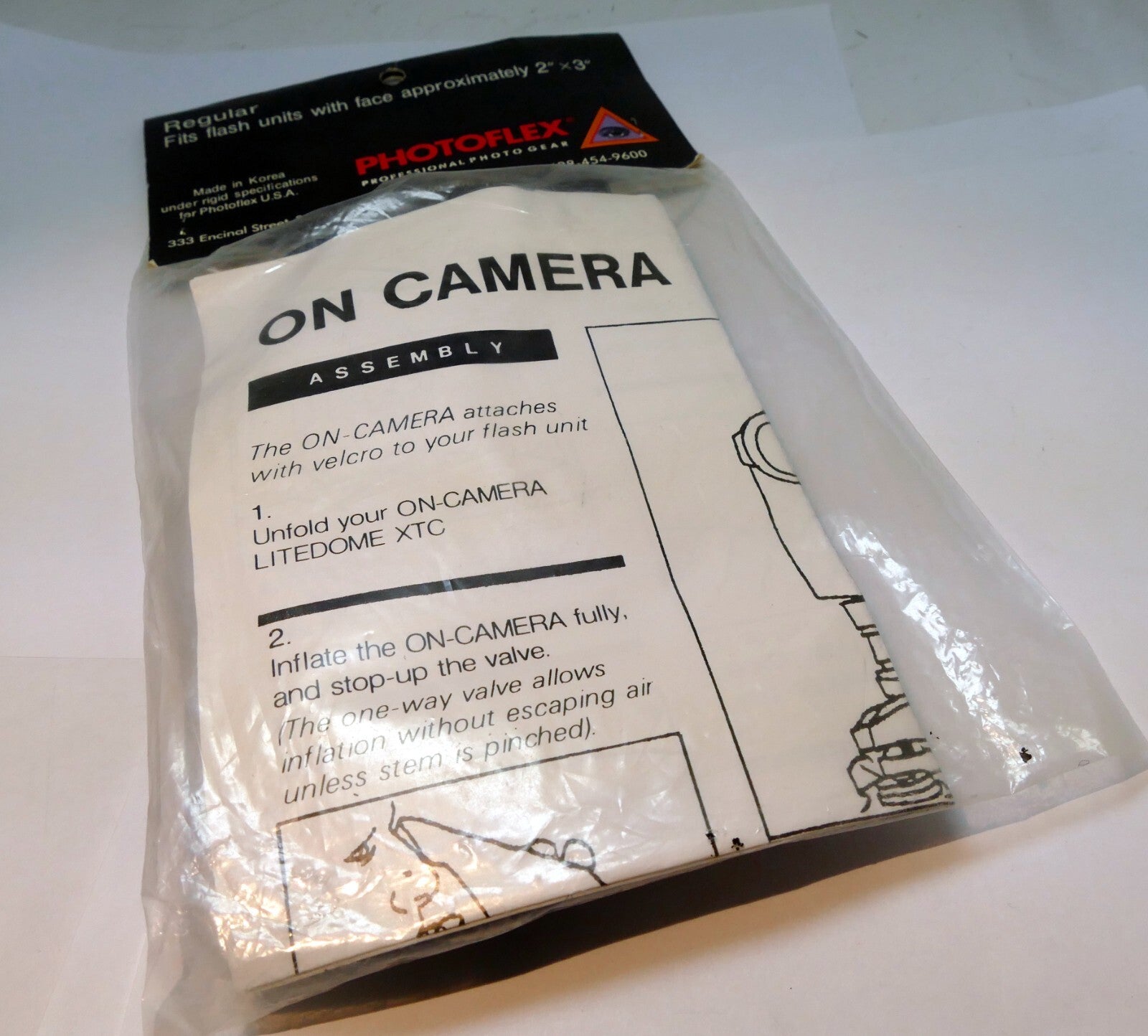 Photo Flex Lite Dome XTC Medium 25x30 W Xtras