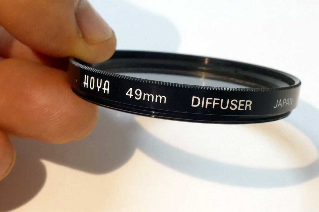 Hoya Diffuser 49mm  Lens Filter Made in Japan soft focus