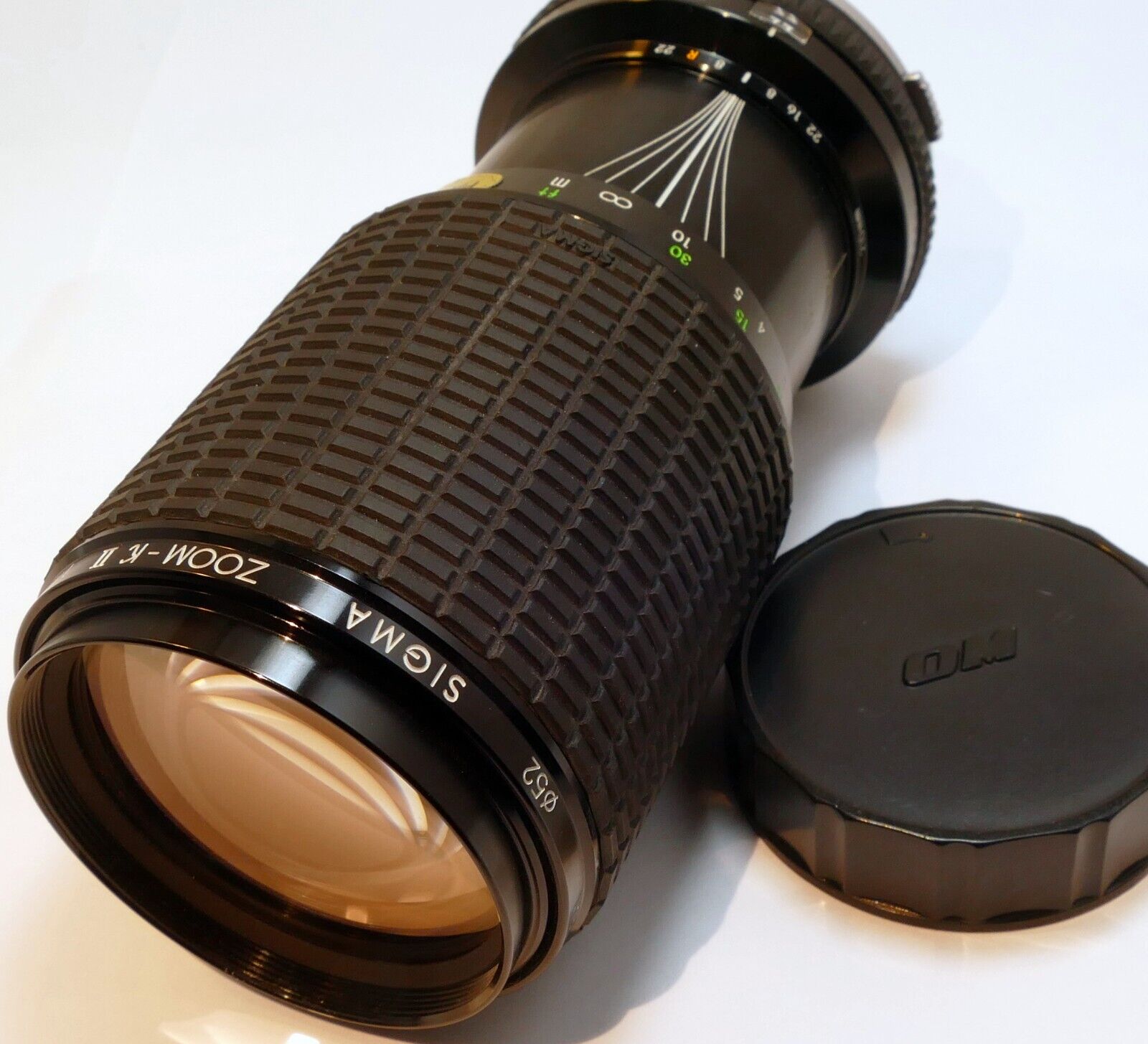Sigma 70-210mm f4.5 lens for Olympus OM with Haze (AS IS Parts or Repair)