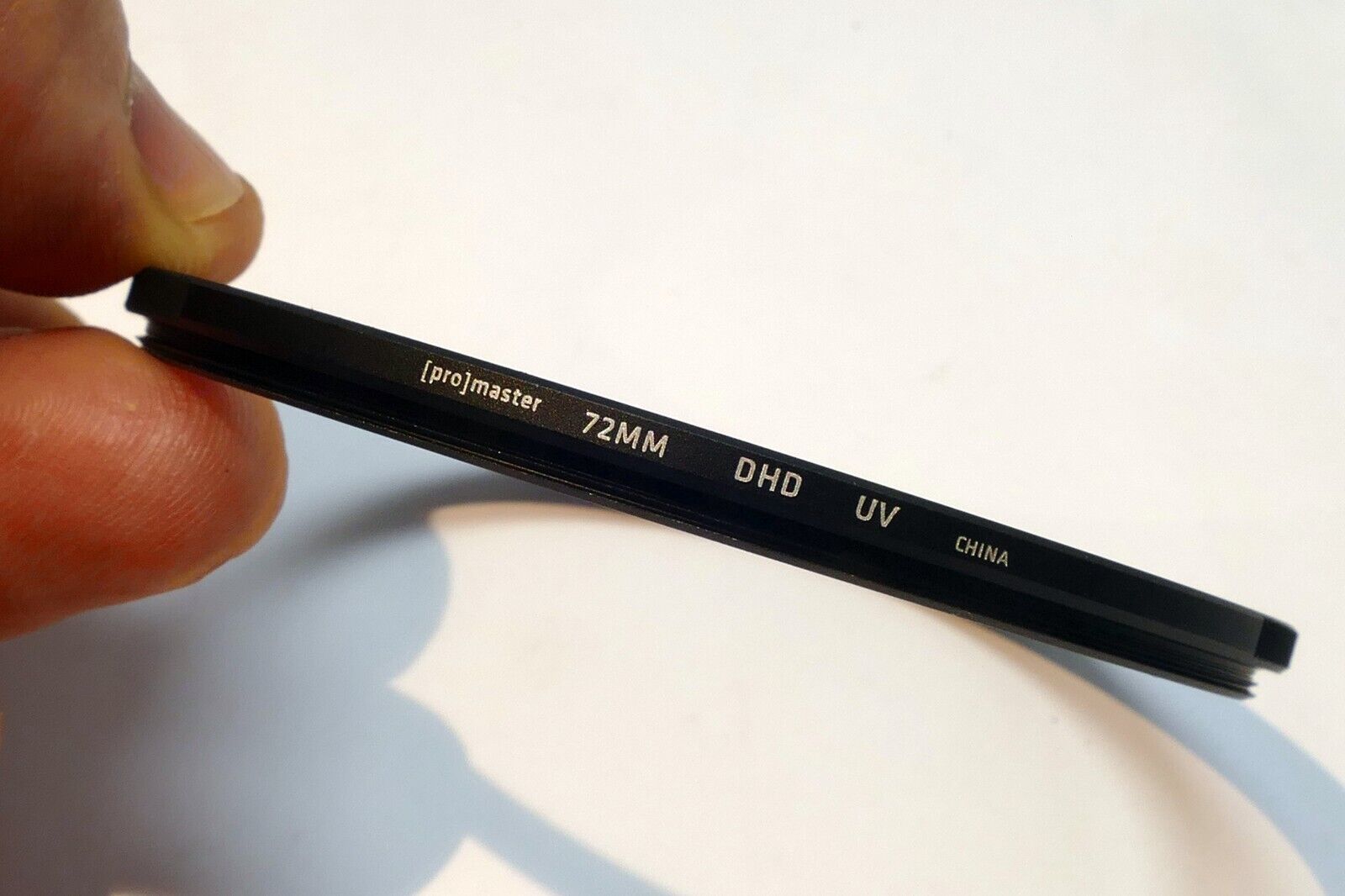 Promaster DHD  72mm UV Lens Filter Ultra Thin profile for wide angle digital