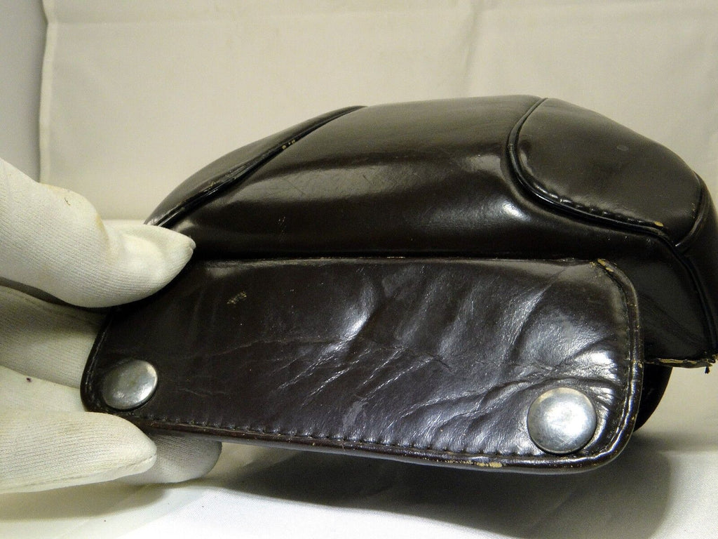 Nikon Leather ever ready case Top part only poor condition