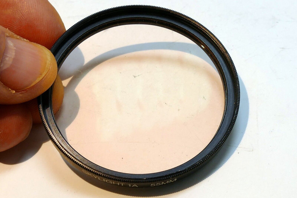 Vivitar Skylight 1A VMC 55mm Lens Filter Multi-Coated