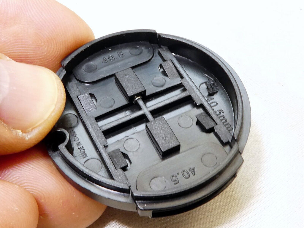 PROMASTER 40.5mm Lens Front Cap  snap on type black