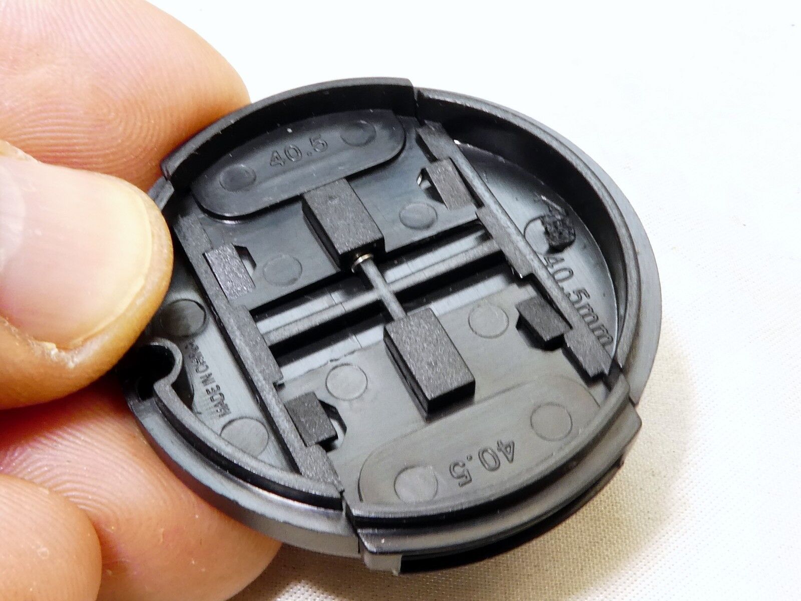 PROMASTER 40.5mm Lens Front Cap  snap on type black