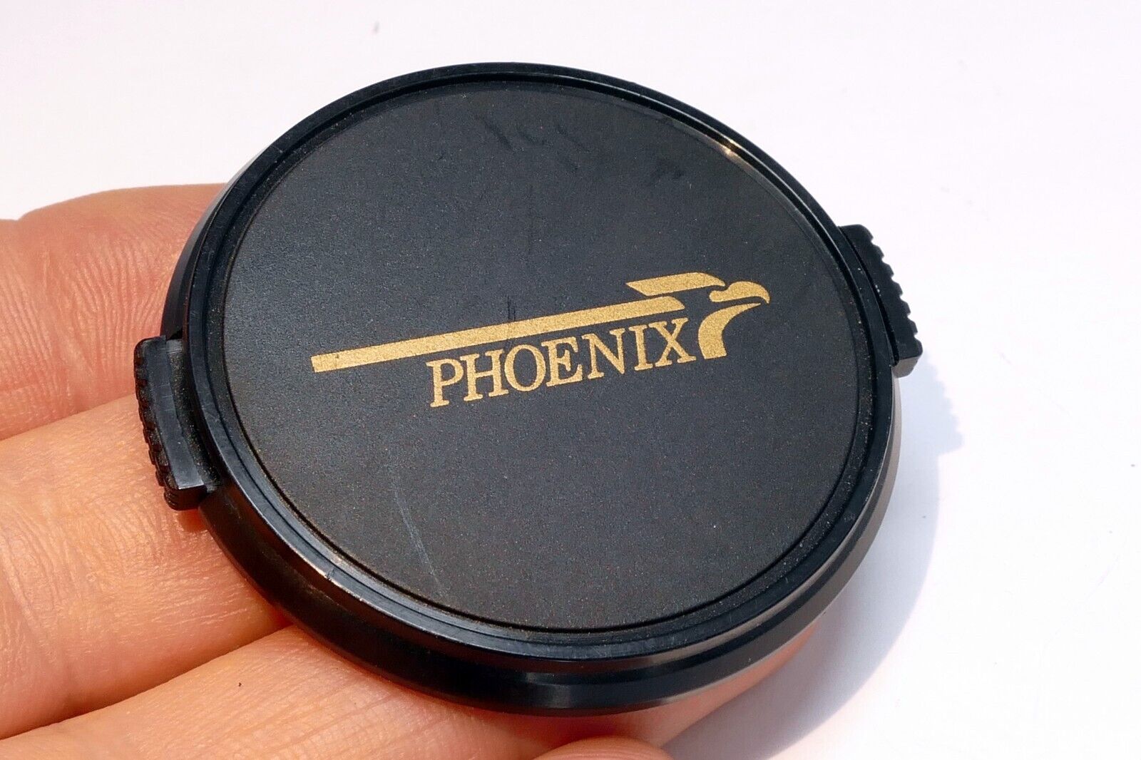 Phoenix 49mm Front Lens Cap Snap On for 100mm f3.5 macro  genuine