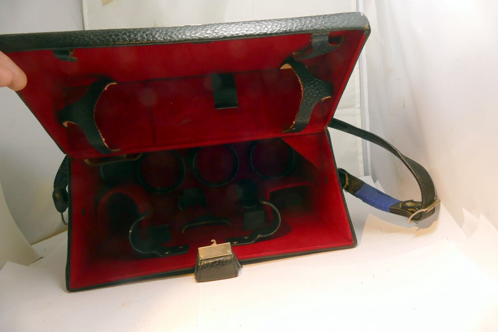 Zeiss Ikon Camera lens Case  5X7X11" large -  Genuine OEM