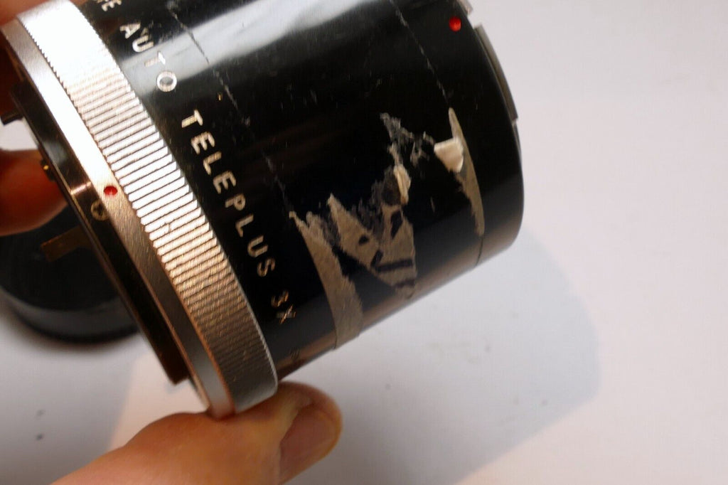 CFE 3X Teleconverter LENS FOR CANON FD AE-1 Tele plus
