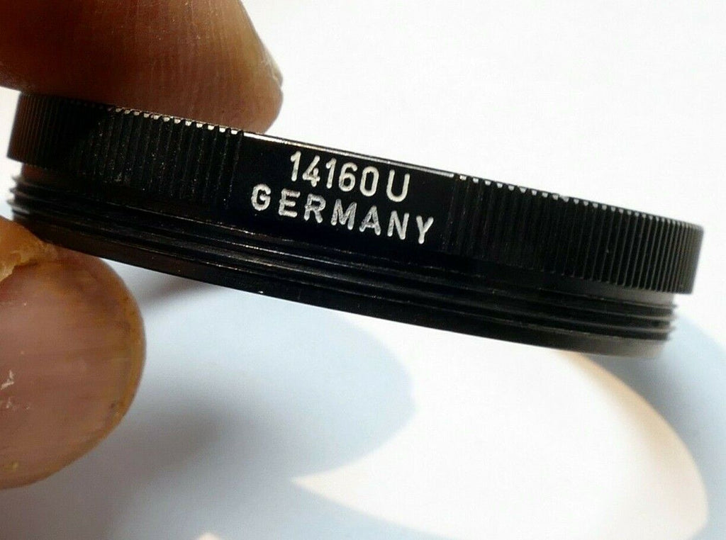 Leica Leitz 14160 U Series 6 lens retaining ring screw in threaded 44mm