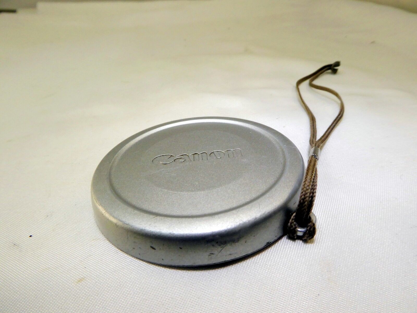 Canon 57mm ID for 54mm rim Front Len Cap slip on Powershot S2 IS cameras VII 7