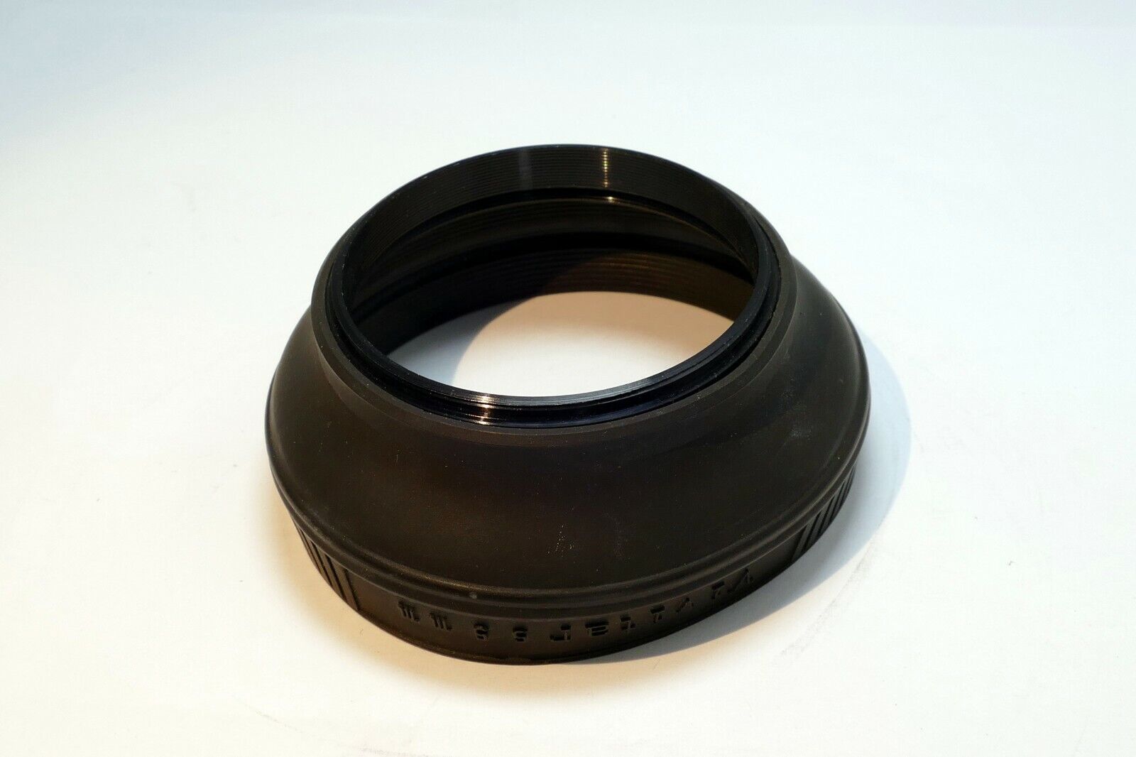 Vivitar 55mm screw in  Rubber Lens Hood Shade telephoto