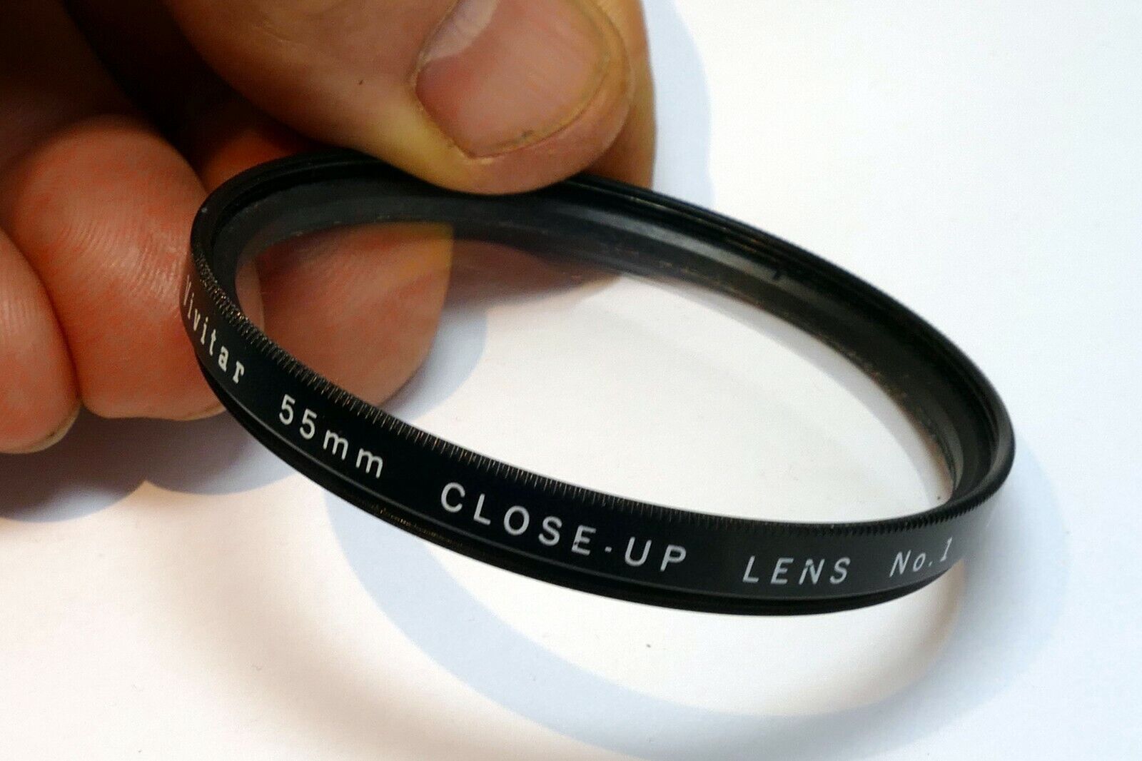 Vivitar 55mm Lens Filter Close-Up No 1 macro +1