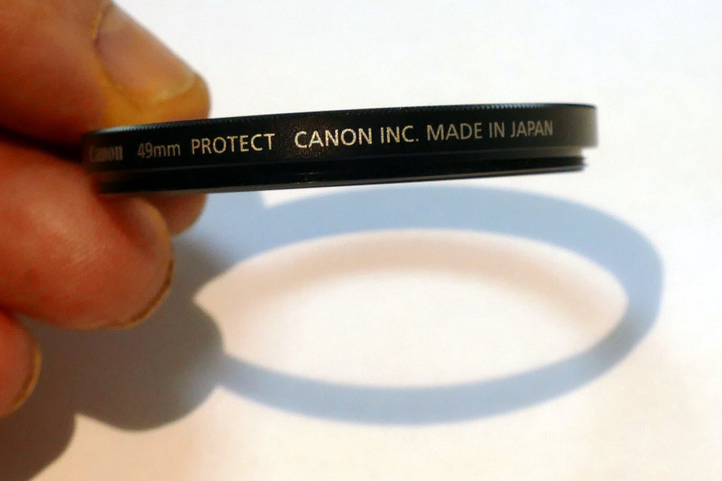 Canon Lens Protect  Multi-Coated 52mm Filter clear protection - OEM Genuine