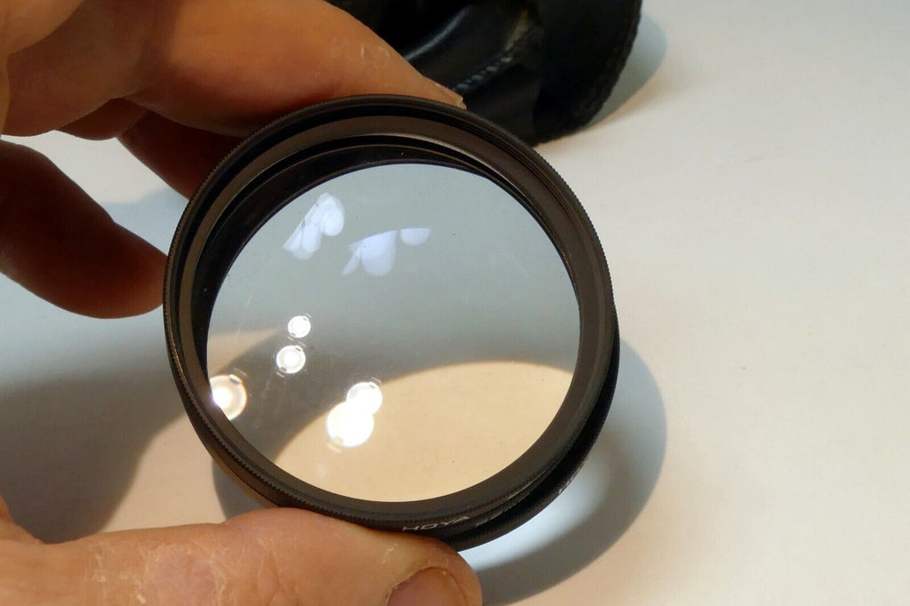 HOYA Close Up Lens Macro set 52mm filter +1 +2 +4 kit
