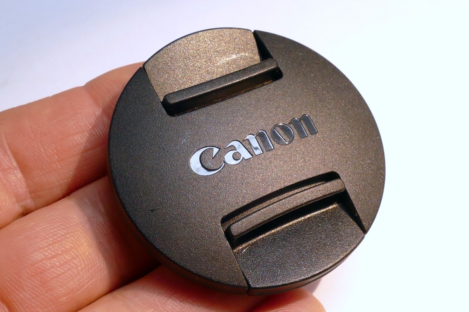 Canon 49mm Front Lens Cap  vintage genuine poweshot OEM