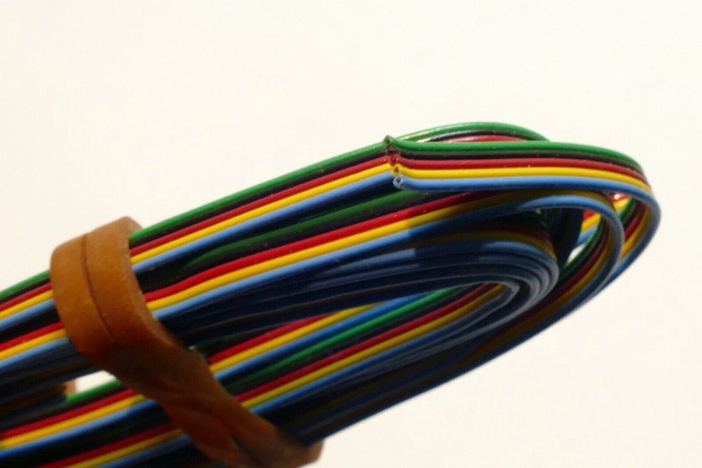 HO TRAINS- VINTAGE - SWITCH TRACK WIRES- LN - SR34