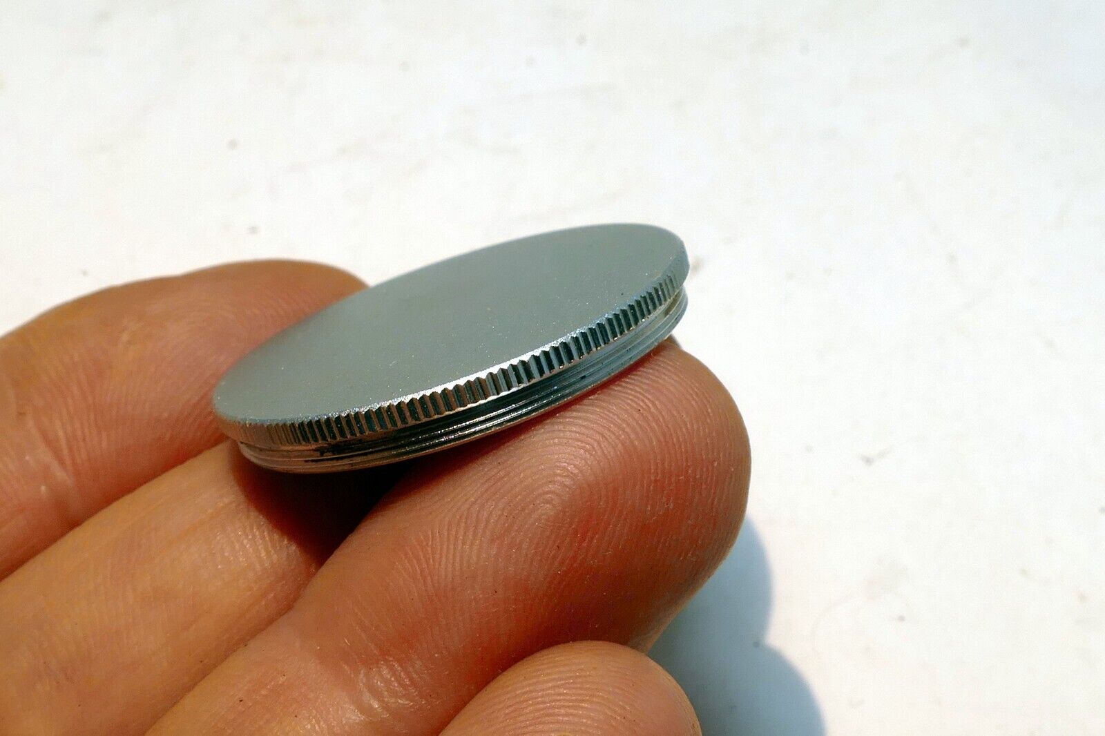 31mm ID Front Lens Cap Metal threaded screw in