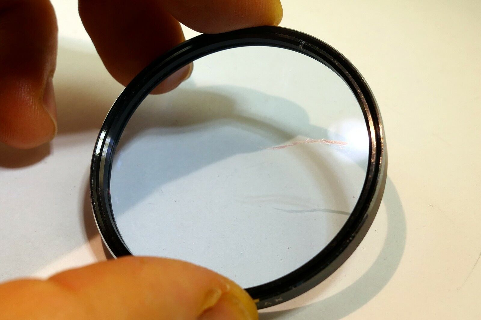 82A cooling series 7 VII Lens Filter drop in type made in Japan (scratched)