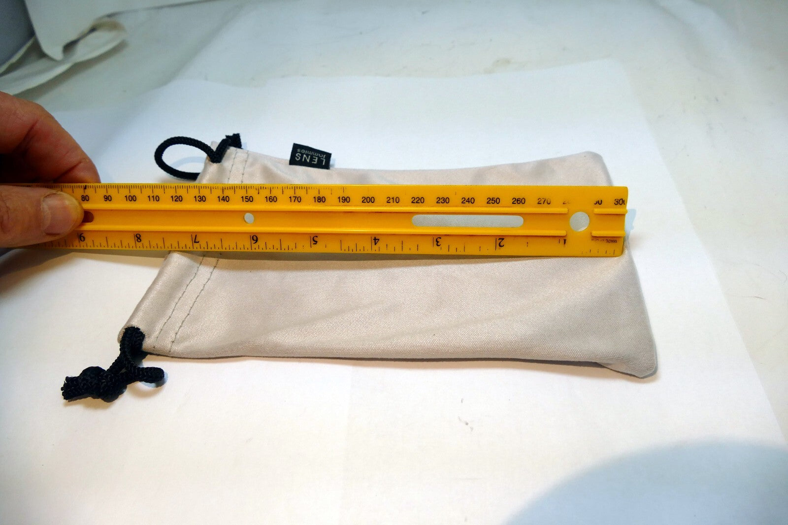 Jammies Microfiber Drawstring Bags Case Soft Pouch for 24-70mm lens - medium